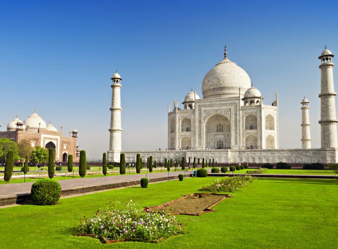 Wallpaper Taj Mahal, India, temple, castle, travel, tourism, 6k, Architecture 504688333
